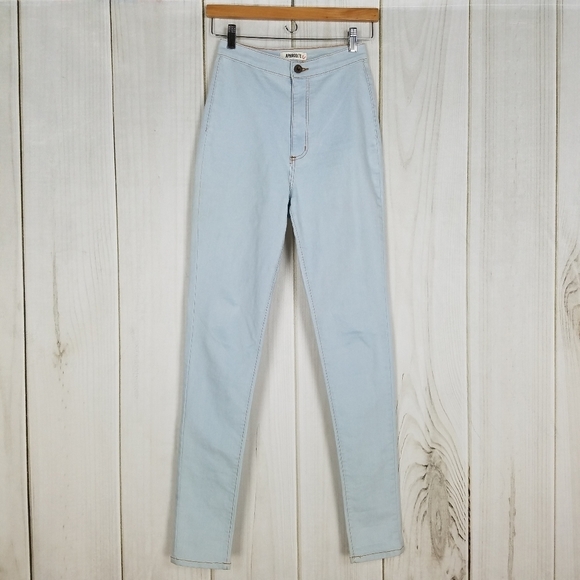 Aphrodite Denim - Aphrodite Super High Waist Mom Skinny Jeans